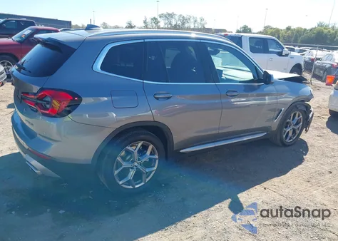 2023 BMW X3 Sdrive30I from USA, damaged, VIN 5UX43DP04P9T32310